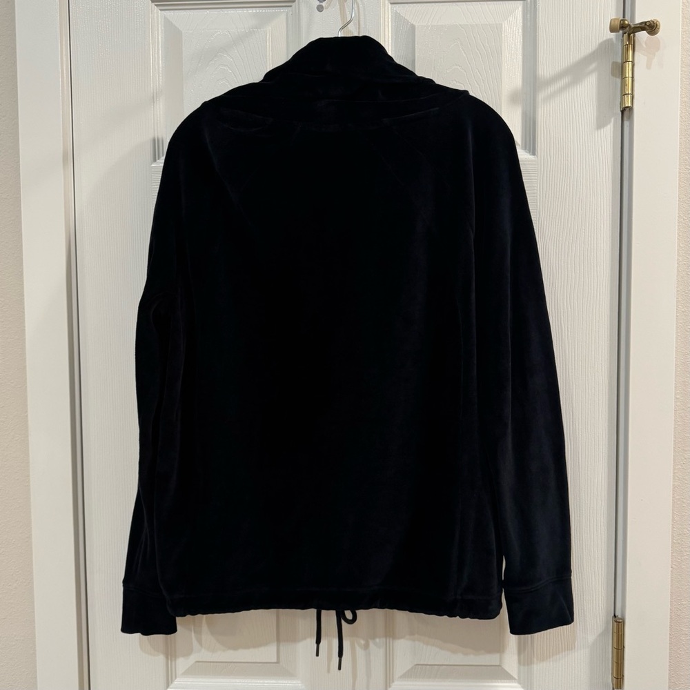 Women’s Athleta Velour Turtleneck Sweatshirt - Picture 9 of 14